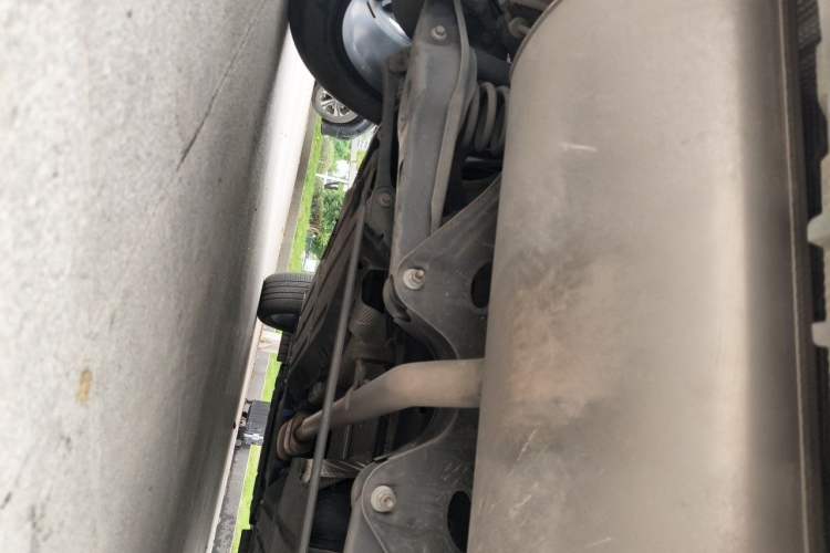 Used Geely Auto Monjaro 2020 High-Energy Edition 350T Yáoxīngzhě Chassis Rear