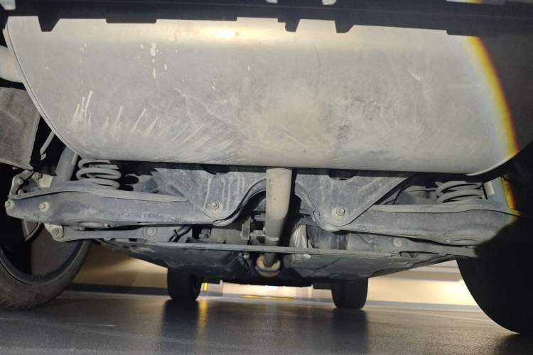 Used Geely Auto Monjaro 2020 High-Energy Edition 350T Yuxingzhe Chassis Rear
