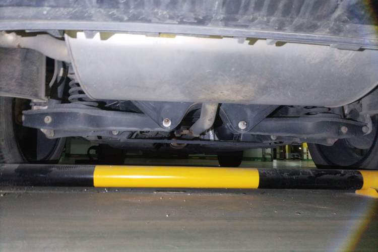 Used Geely Auto Monjaro 2020 High-Energy Edition 350T Yáoxīngzhě Chassis Rear