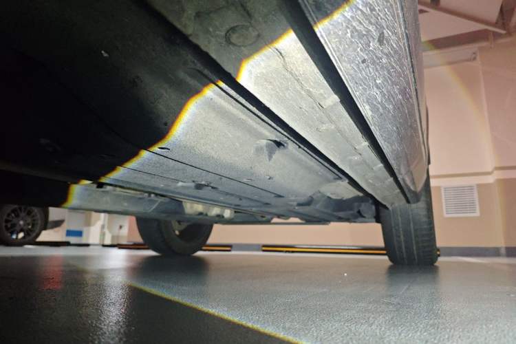 Used Geely Auto Monjaro 2020 High-Energy Edition 350T Yuxingzhe Chassis Rear Left