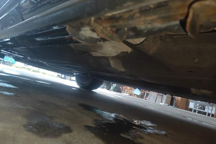 Used Geely Auto Monjaro 2020 High-Energy Edition 350T Yáoxīngzhě Chassis Rear Left