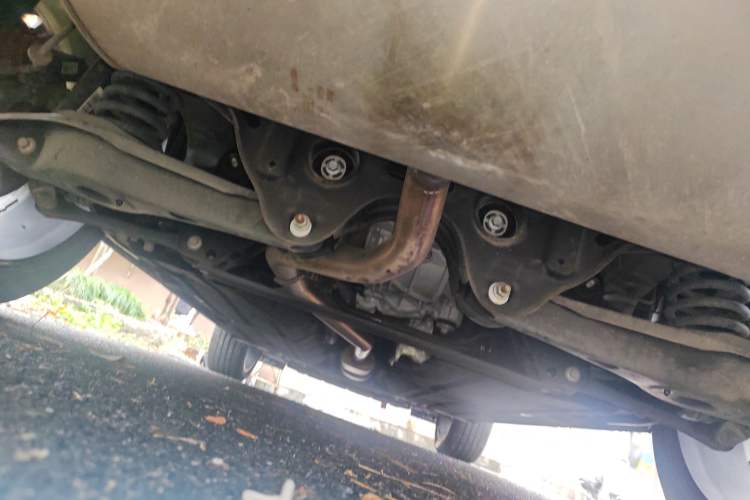 Used Geely Auto Monjaro 2020 High-Energy Edition 350T Yuxingzhe AWD Chassis Rear