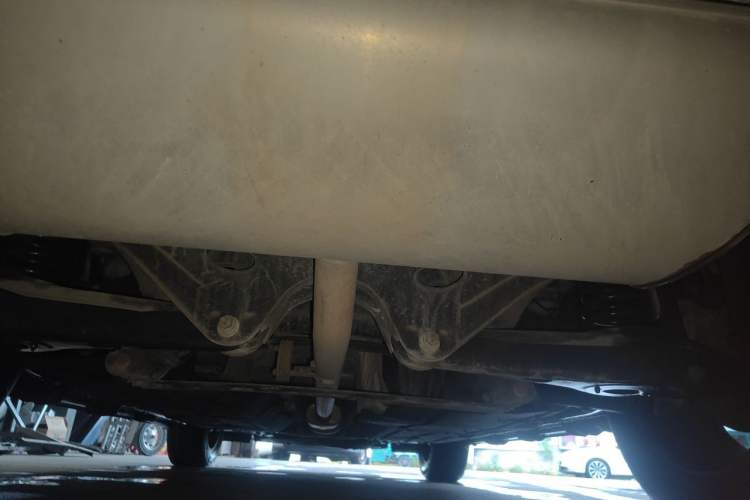 Used Geely Auto Monjaro 2020 High-Energy Edition 350T Yáoxīngzhě Chassis Rear