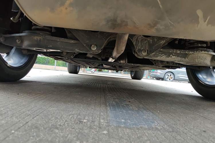 Used Geely Auto Monjaro 2020 High-Energy Edition 350T Yáoxīngzhě Chassis Rear