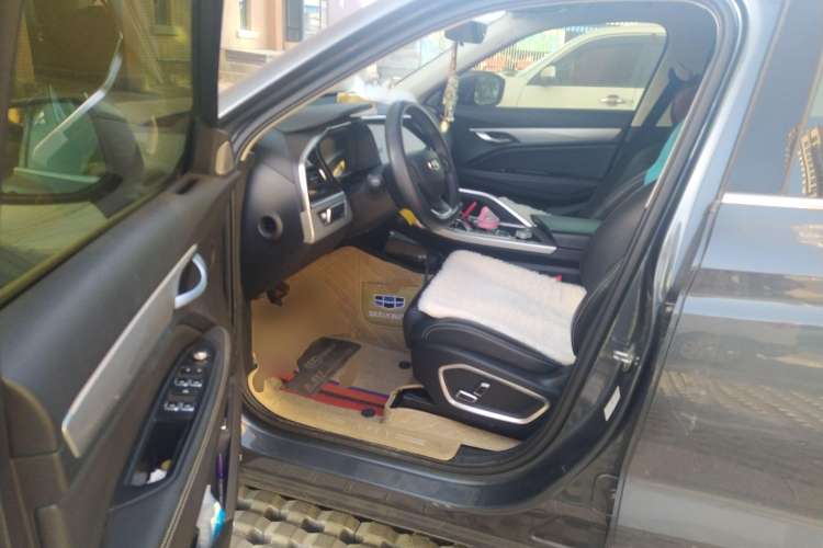 Used Geely Auto Monjaro 2020 High-Energy Edition 300T Yáoxīngzhě Driver Seat