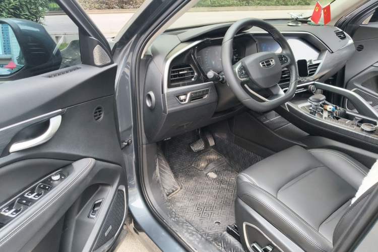 Used Geely Auto Monjaro 2020 High-Energy Edition 350T Yáoxīngzhě Driver Seat