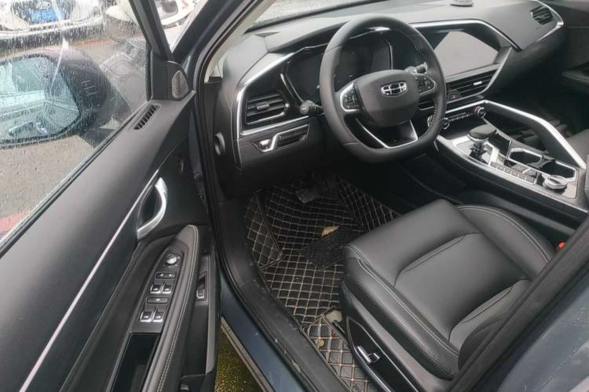 Used Geely Auto Monjaro 2020 High-Energy Edition 350T Yáoxīngzhě Driver Seat