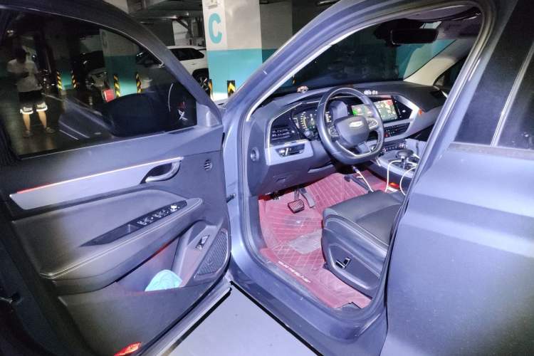 Used Geely Auto Monjaro 2020 High-Energy Edition 300T Yáoxīngzhě Driver Seat