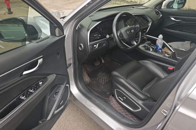 Used Geely Auto Monjaro 2020 High-Energy Edition 350T Yáoxīngzhě Driver Seat
