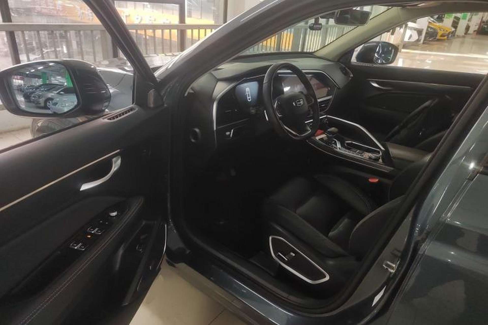 Used Geely Auto Monjaro 2020 High-Energy Edition 350T Phantom Knight AWD Driver Seat