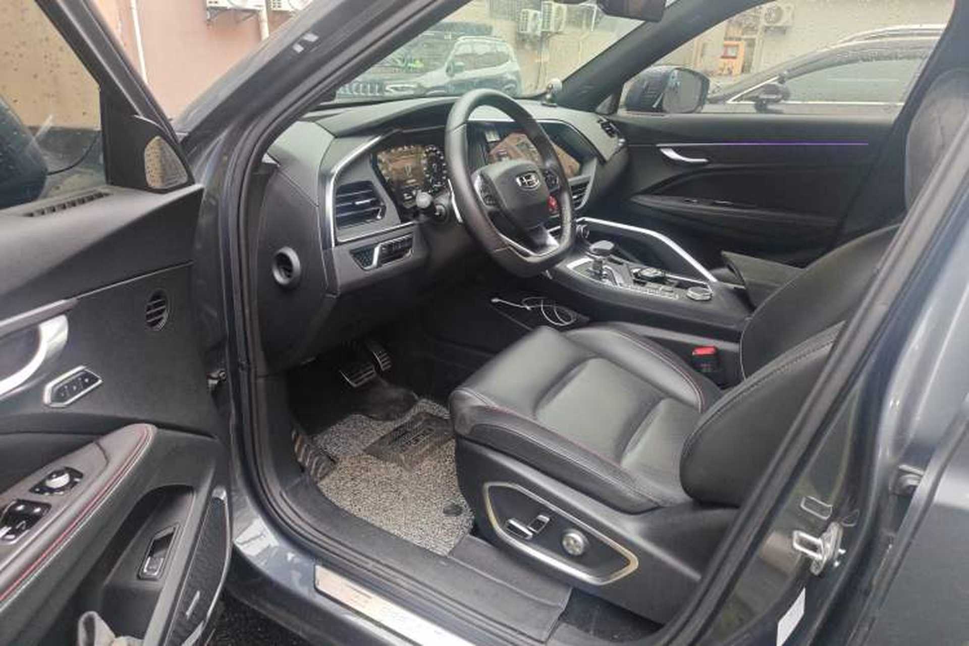Used Geely Auto Monjaro 2020 High-Energy Edition 350T Yuxingzhe AWD Driver Seat