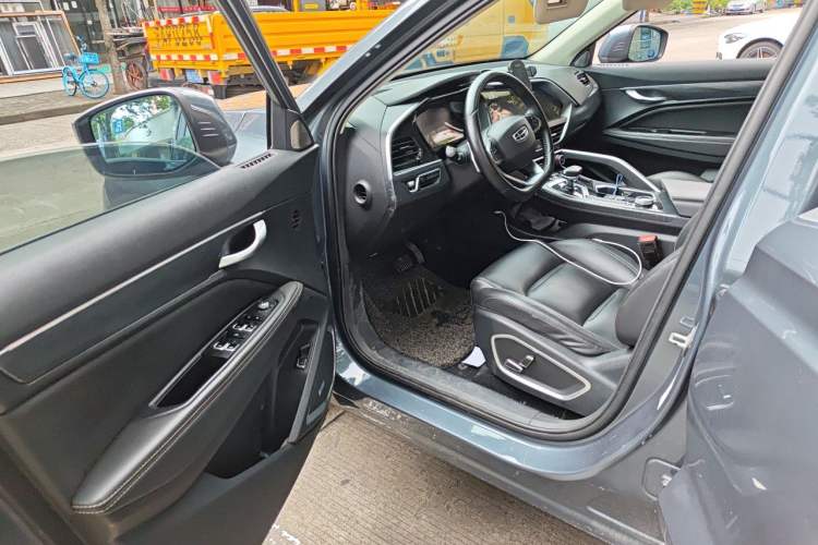 Used Geely Auto Monjaro 2020 High-Energy Edition 350T Yáoxīngzhě Driver Seat