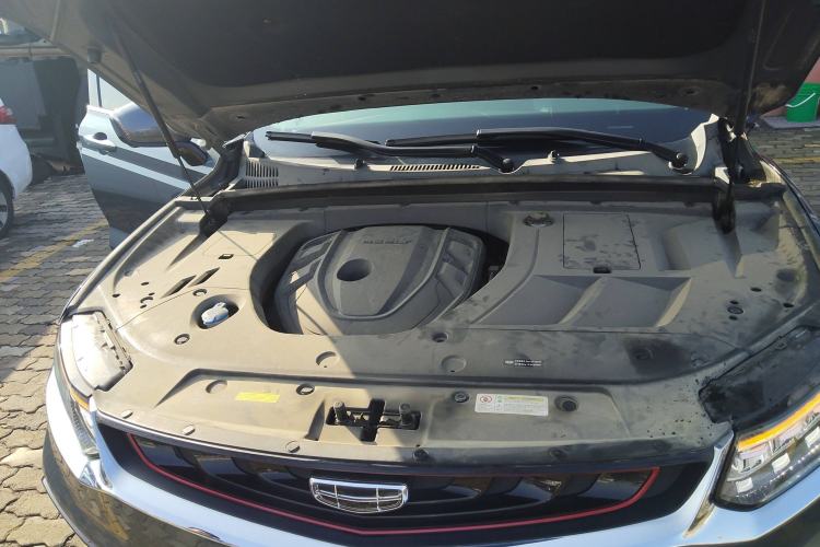 Used Geely Auto Monjaro 2020 High-Energy Edition 350T Yáoxīngzhě Engine Bay