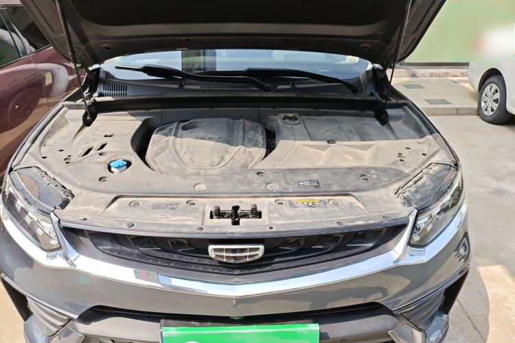 Used Geely Auto Monjaro 2020 High-Energy Edition 300T Yáoxīngzhě Engine Bay