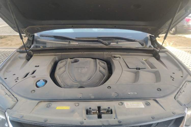 Used Geely Auto Monjaro 2020 High-Energy Edition 300T Yáoxīngzhě Engine Bay