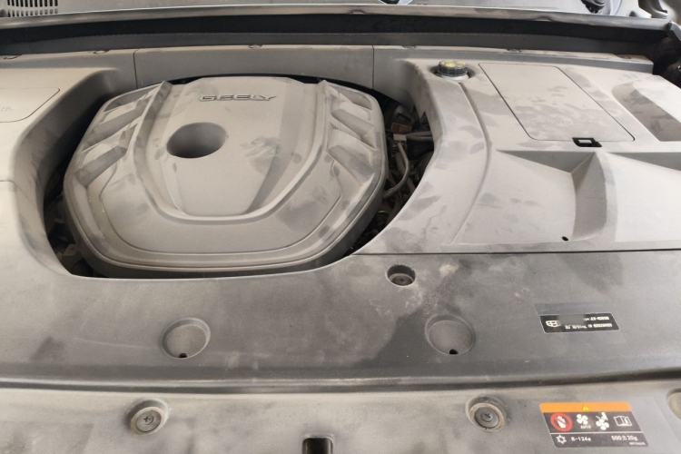 Used Geely Auto Monjaro 2020 High-Energy Edition 350T Yáoxīngzhě Engine Bay