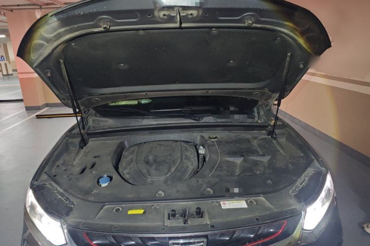 Used Geely Auto Monjaro 2020 High-Energy Edition 350T Yuxingzhe Engine Bay