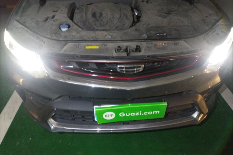 Used Geely Auto Monjaro 2020 High-Energy Edition 350T Yáoxīngzhě Engine Bay