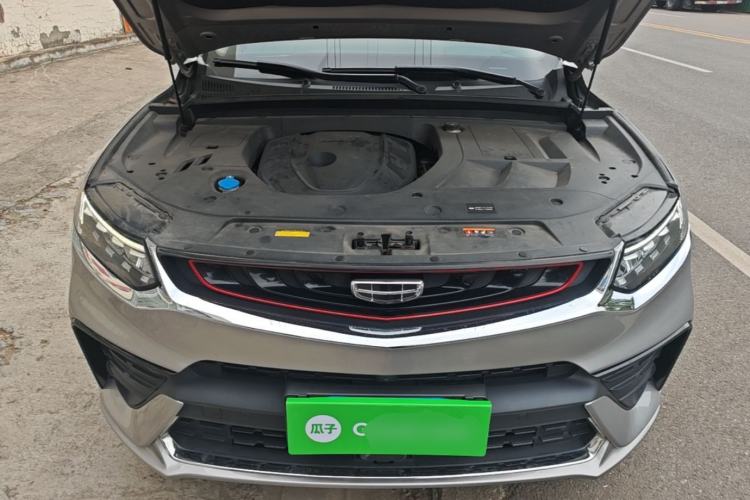 Used Geely Auto Monjaro 2020 High-Energy Edition 350T Yáoxīngzhě Engine Bay
