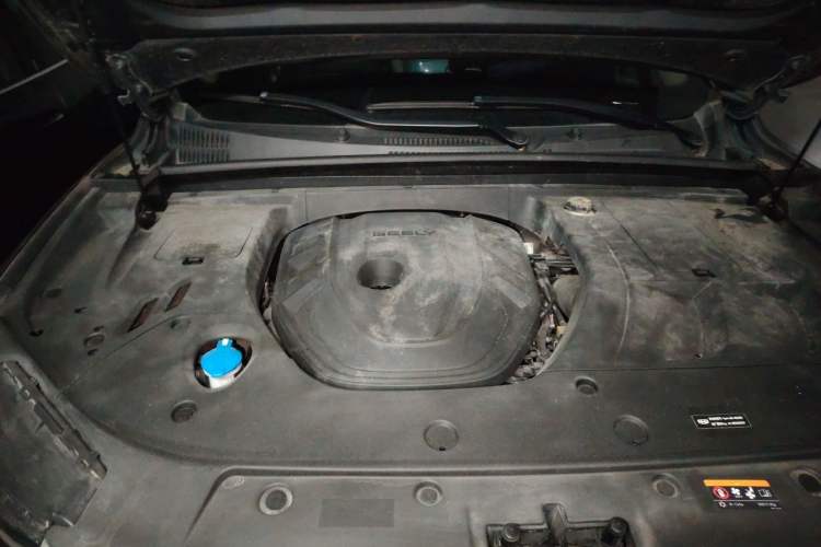 Used Geely Auto Monjaro 2020 High-Energy Edition 350T Yáoxīngzhě Engine Bay