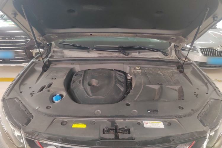 Used Geely Auto Monjaro 2020 High-Energy Edition 350T Phantom Knight AWD Engine Bay