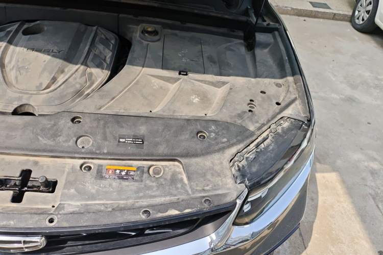 Used Geely Auto Monjaro 2020 High-Energy Edition 300T Yáoxīngzhě Engine Bay Left