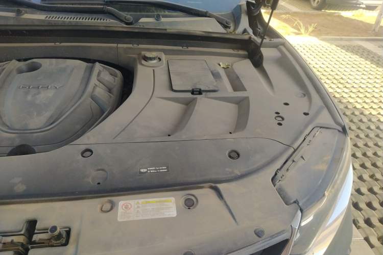 Used Geely Auto Monjaro 2020 High-Energy Edition 300T Yáoxīngzhě Engine Bay Left