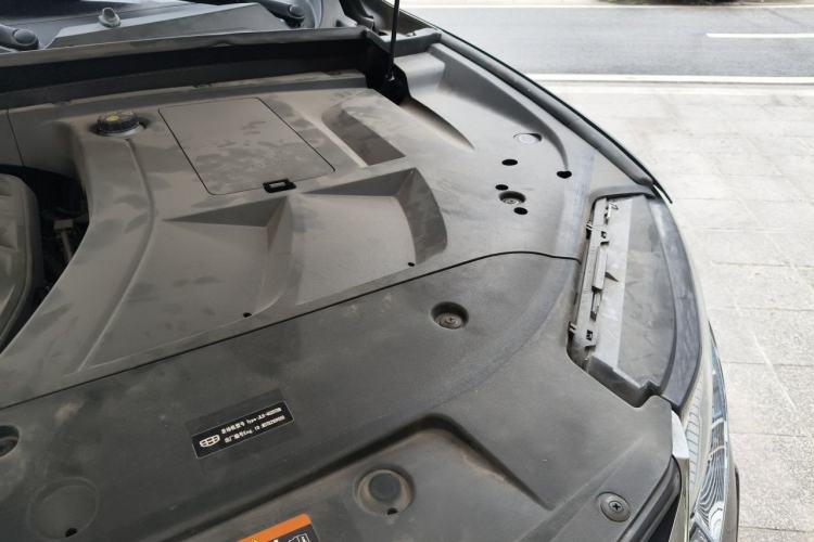 Used Geely Auto Monjaro 2020 High-Energy Edition 350T Yáoxīngzhě Engine Bay Left
