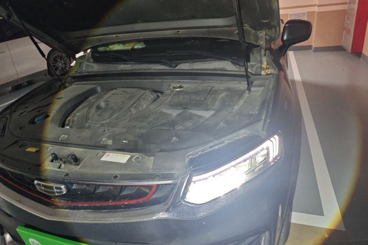Used Geely Auto Monjaro 2020 High-Energy Edition 350T Yuxingzhe Engine Bay Left
