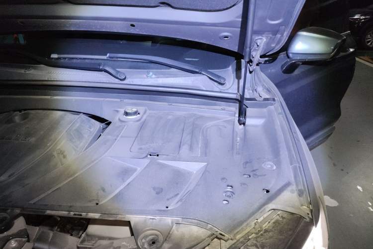 Used Geely Auto Monjaro 2020 High-Energy Edition 300T Yáoxīngzhě Engine Bay Left