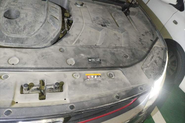 Used Geely Auto Monjaro 2020 High-Energy Edition 350T Yáoxīngzhě Engine Bay Left
