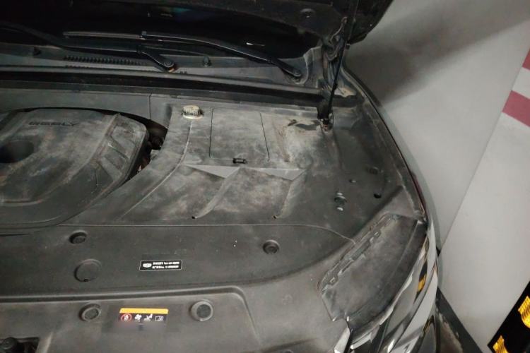 Used Geely Auto Monjaro 2020 High-Energy Edition 350T Yáoxīngzhě Engine Bay Left