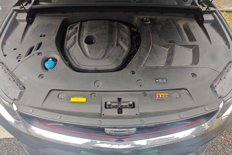 Used Geely Auto Monjaro 2020 High-Energy Edition 350T Yuxingzhe AWD Engine Bay