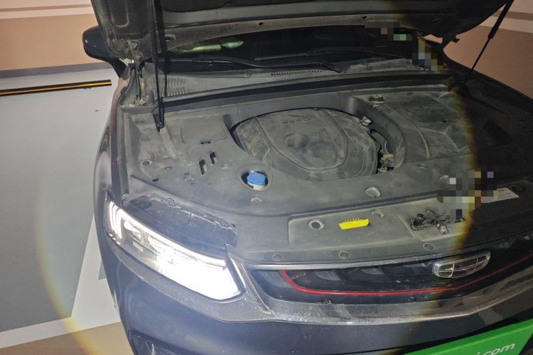 Used Geely Auto Monjaro 2020 High-Energy Edition 350T Yuxingzhe Engine Bay Right