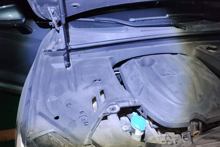 Used Geely Auto Monjaro 2020 High-Energy Edition 300T Yáoxīngzhě Engine Bay Right