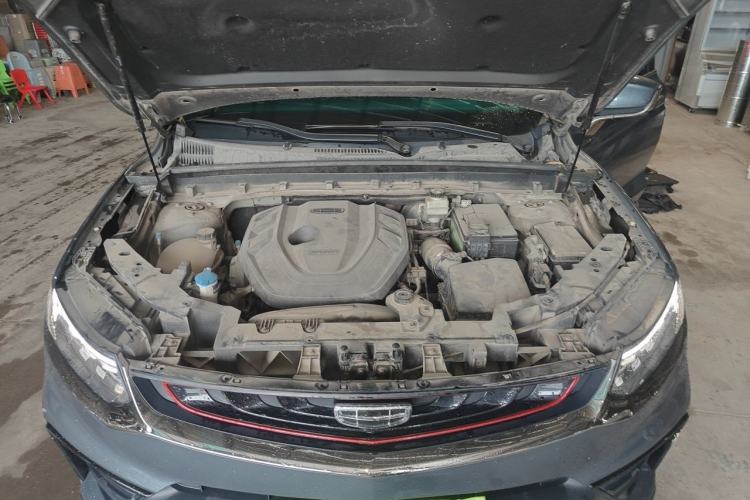 Used Geely Auto Monjaro 2020 High-Energy Edition 350T Yáoxīngzhě Engine Bay