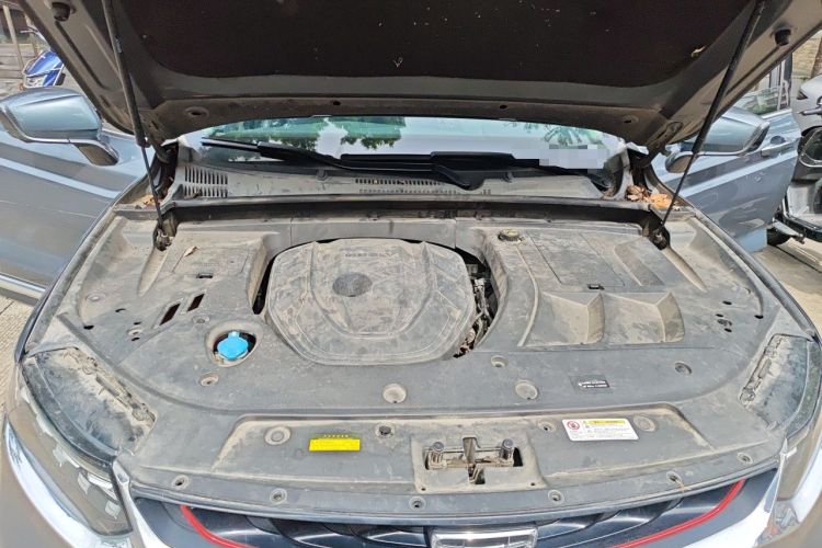 Used Geely Auto Monjaro 2020 High-Energy Edition 350T Yáoxīngzhě Engine Bay