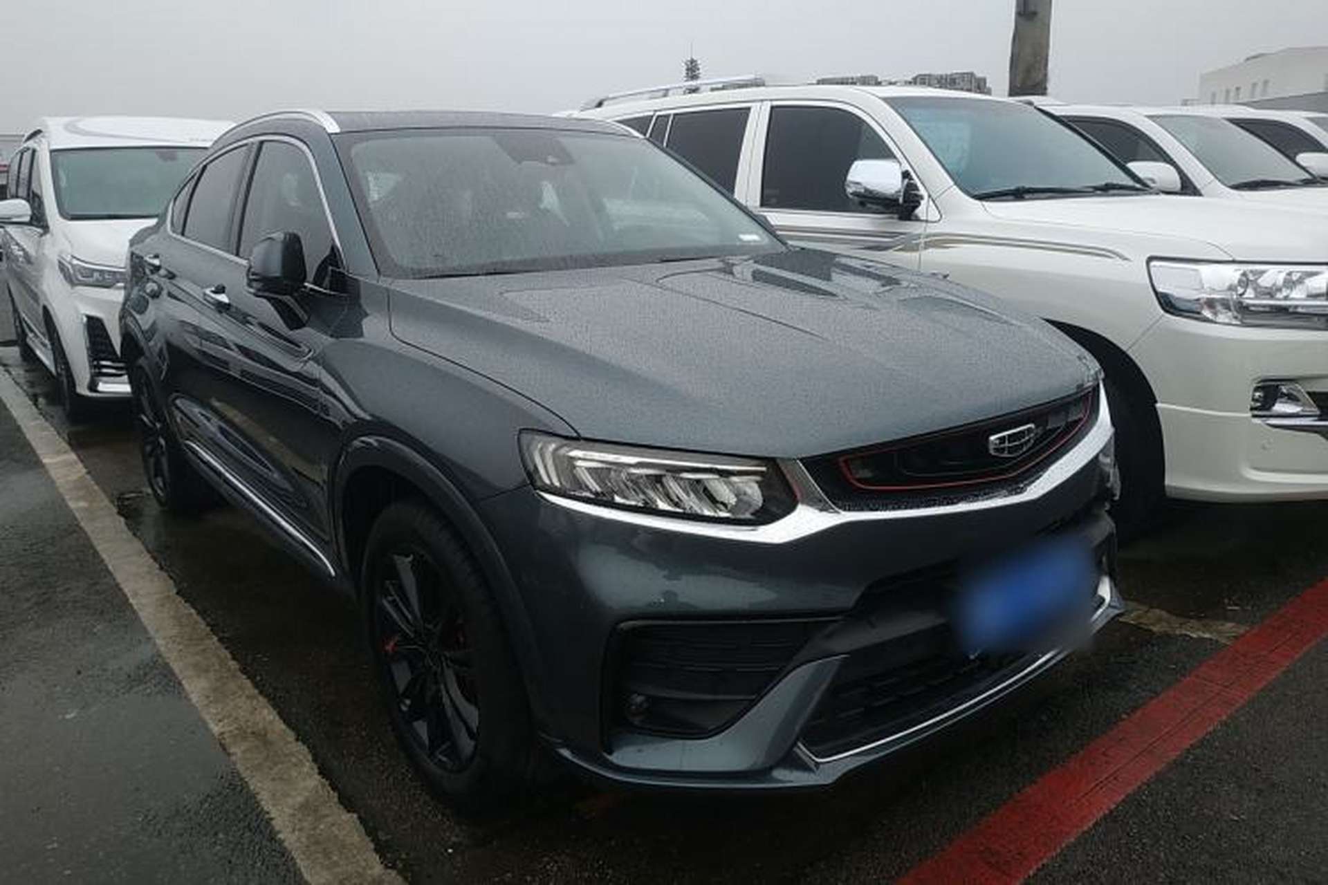 Used Geely Auto Monjaro 2020 High-Energy Edition 350T Yáoxīngzhě Exterior 1