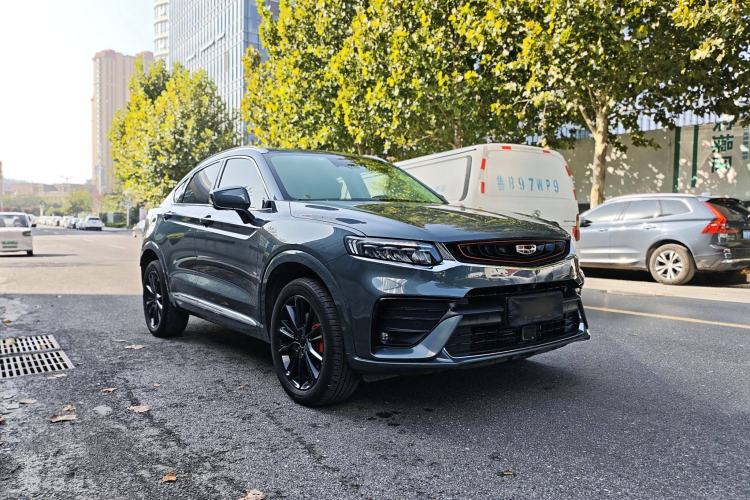 Used Geely Auto Monjaro 2020 High-Energy Edition 350T Yáoxīngzhě Exterior 2