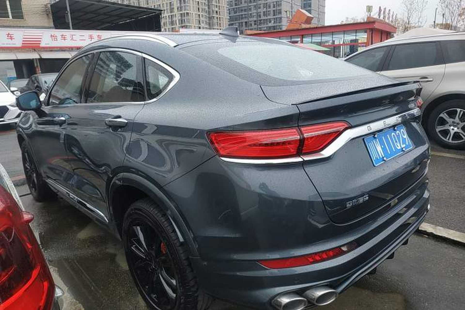 Used Geely Auto Monjaro 2020 High-Energy Edition 350T Yáoxīngzhě Exterior 2