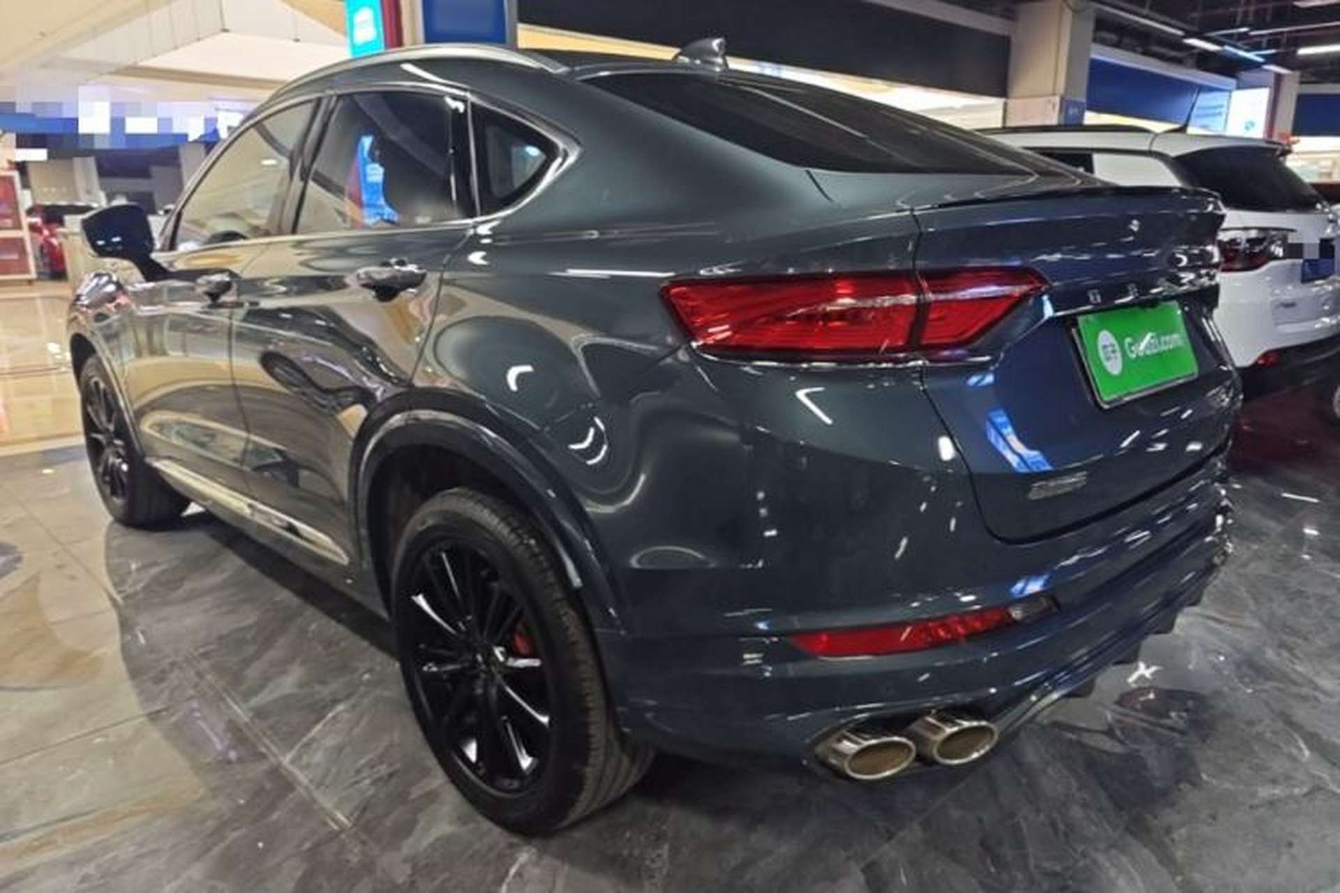 Used Geely Auto Monjaro 2020 High-Energy Edition 350T Yáoxīngzhě Exterior 2