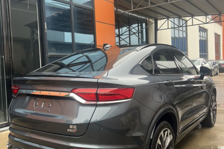 Used Geely Auto Monjaro 2020 350T Yuxingzhe Exterior 4
