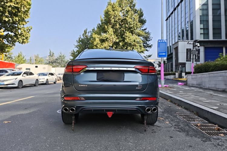 Used Geely Auto Monjaro 2020 High-Energy Edition 350T Yáoxīngzhě Exterior 5