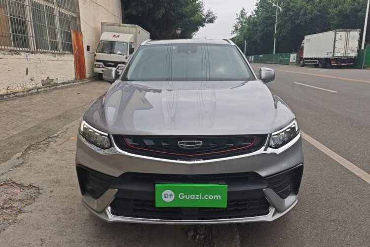 Used Geely Auto Monjaro 2020 High-Energy Edition 350T Yáoxīngzhě Front