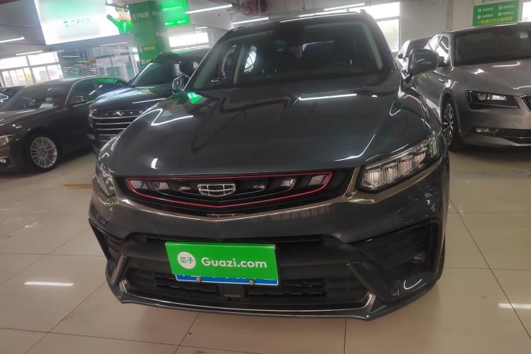 Used Geely Auto Monjaro 2020 High-Energy Edition 350T Phantom Knight AWD Front