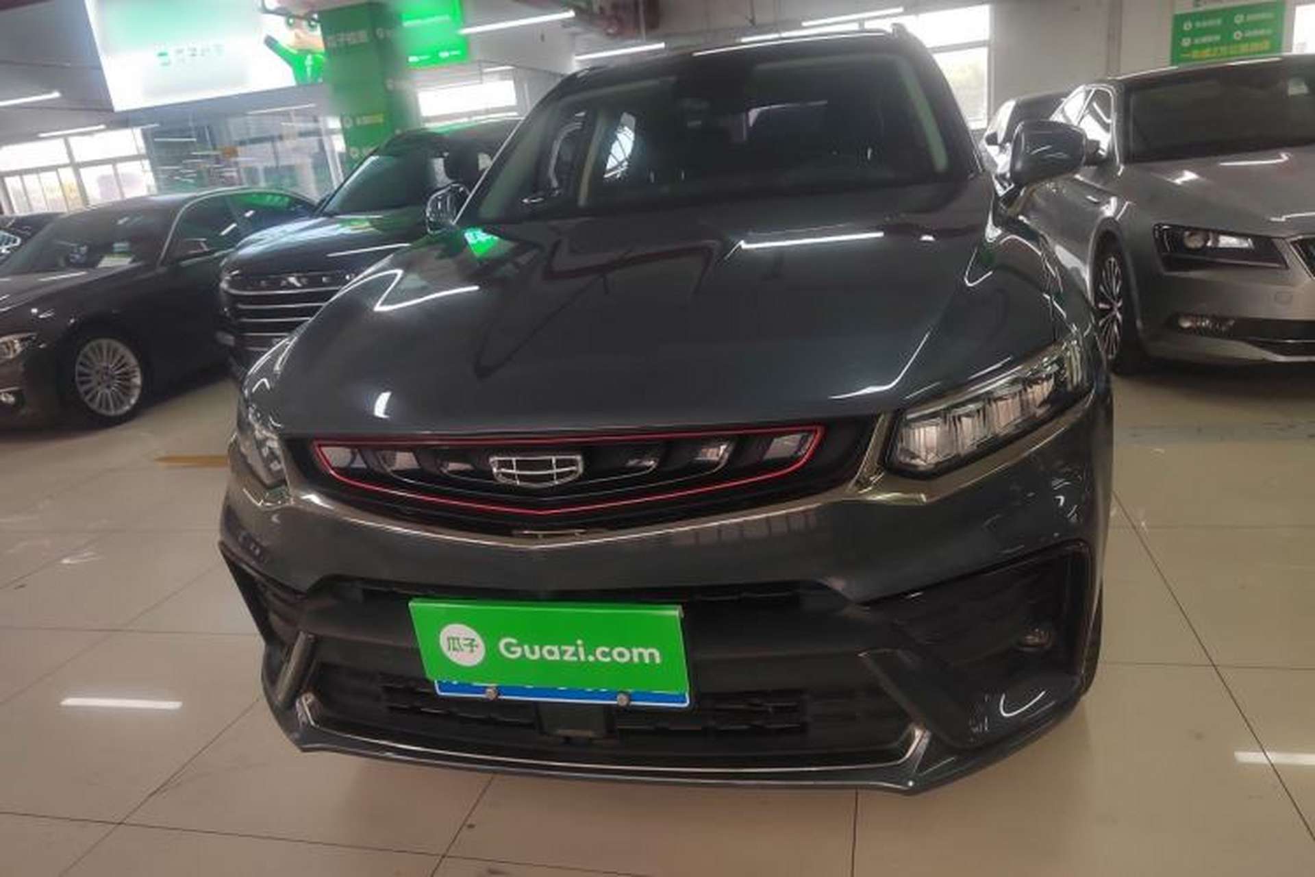 Used Geely Auto Monjaro 2020 High-Energy Edition 350T Phantom Knight AWD Front