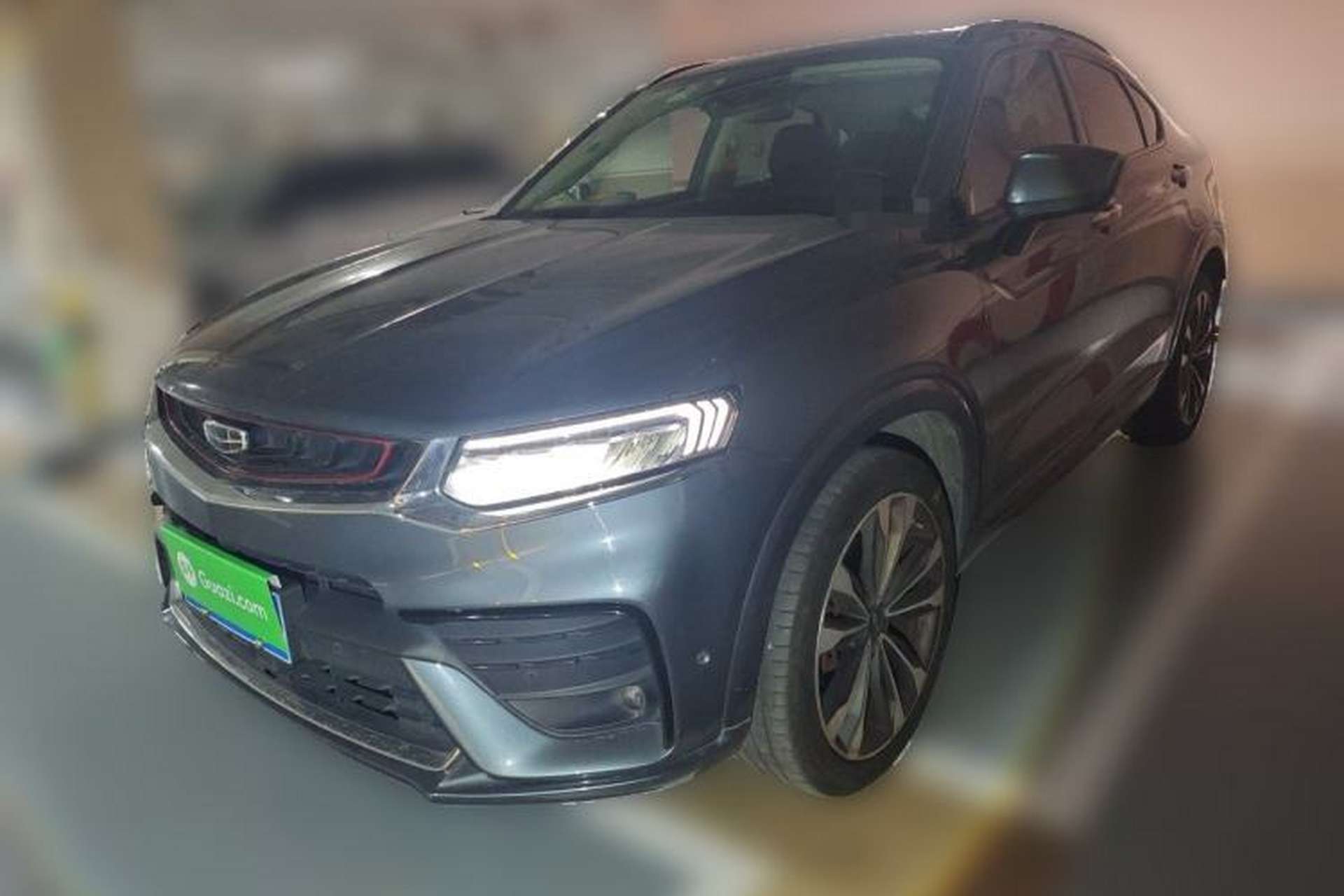 Used Geely Auto Monjaro 2020 High-Energy Edition 350T Yuxingzhe Front Left 45 Deg