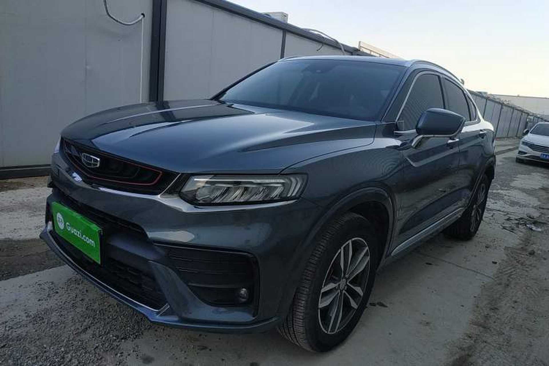 Used Geely Auto Monjaro 2020 High-Energy Edition 350T Yáoxīngzhě Front Left 45 Deg