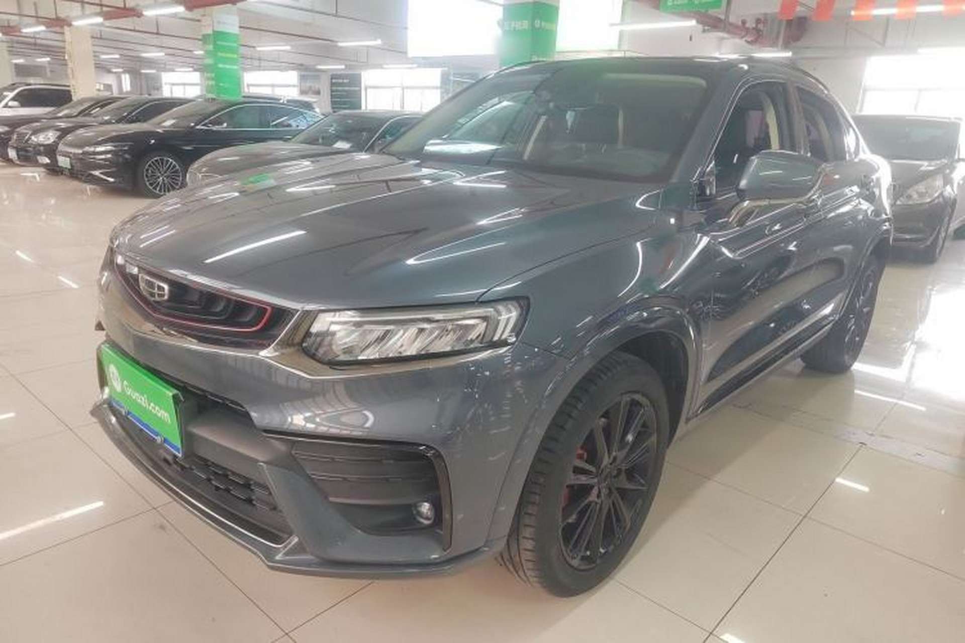 Used Geely Auto Monjaro 2020 High-Energy Edition 350T Phantom Knight AWD Front Left 45 Deg