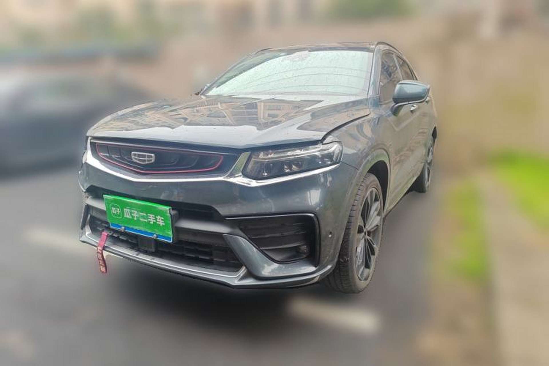 Used Geely Auto Monjaro 2020 High-Energy Edition 350T Yuxingzhe AWD Front Left 45 Deg